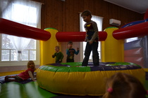 Pompputapahtuma keväällä 2012